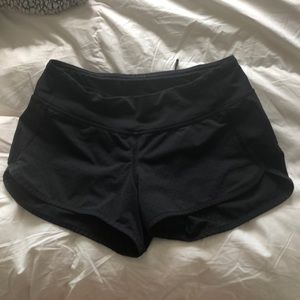 Lululemon Black Athletic Shorts